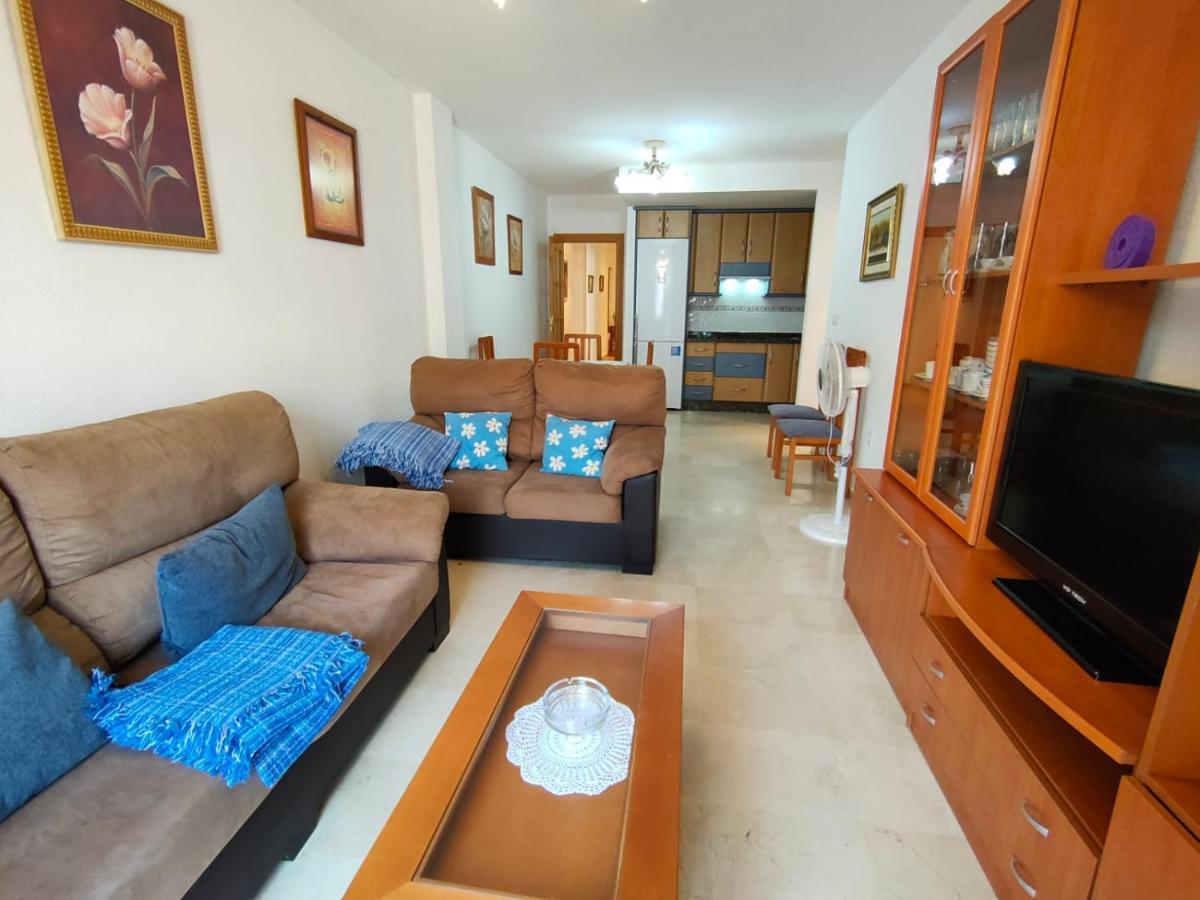 Bonito Apartamento Vacacional Мотріль Екстер'єр фото